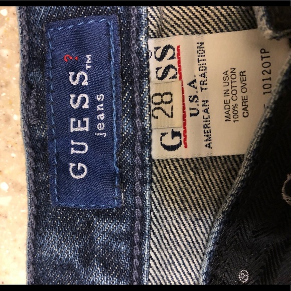 Vintage Guess Jeans - Picture 6 of 8